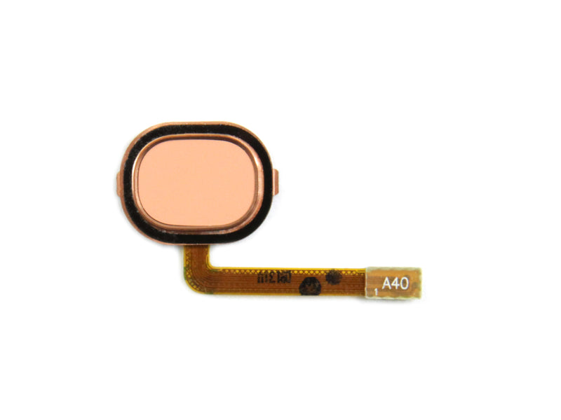 Samsung Galaxy A40 A405F Home Flex avec capteur d'empreintes digitales Corail