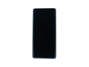 Samsung Galaxy S10 Plus G975F Écran et numériseur avec cadre Prism White Service Pack