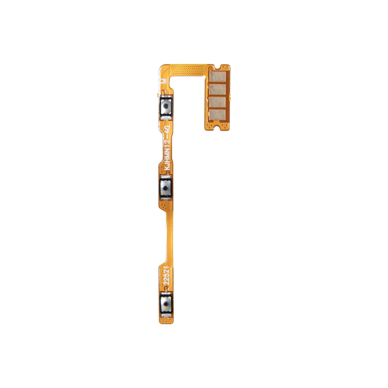 Xiaomi Redmi Note 12 4G (23021RAAEG) Power and Volume Flex OEM