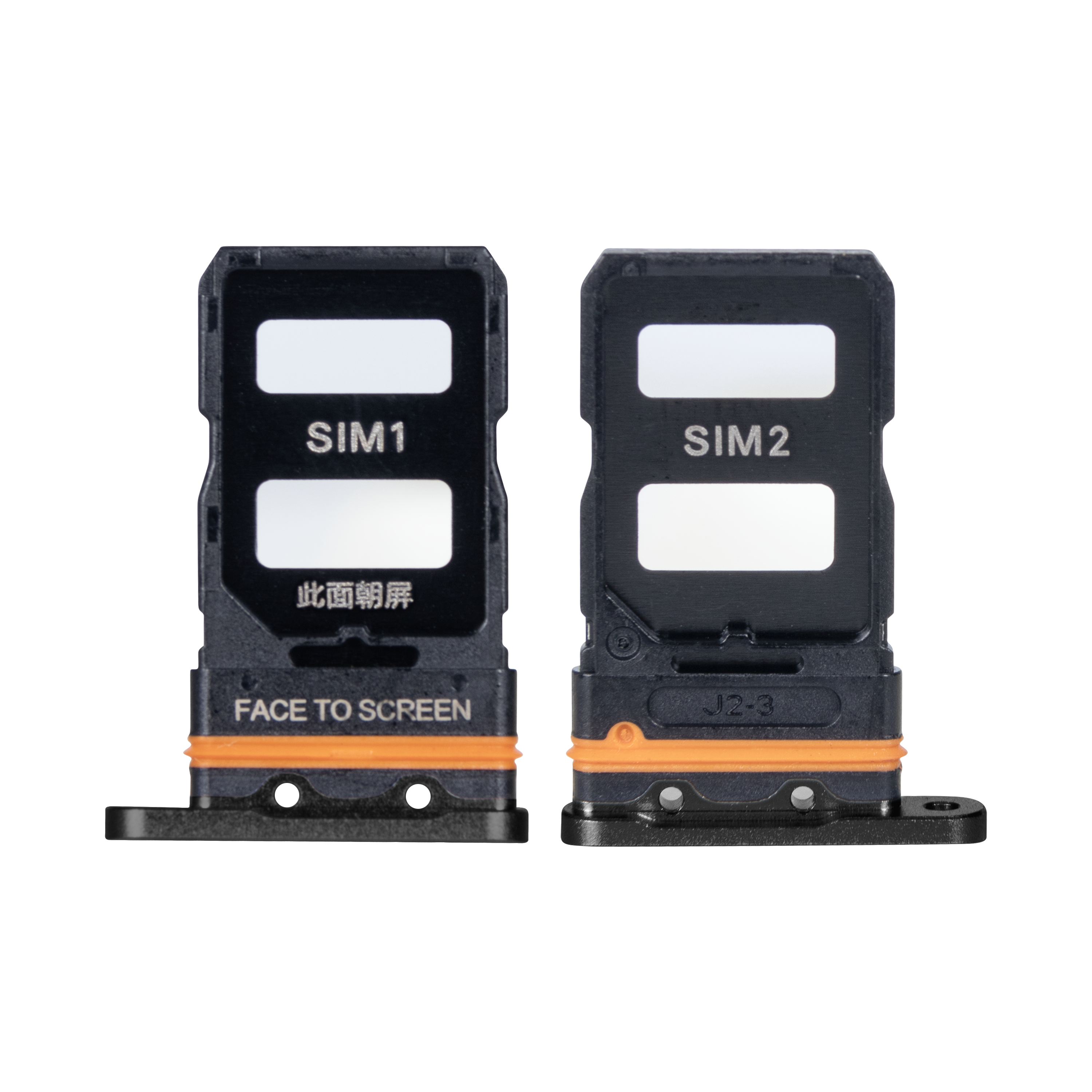 Xiaomi 12 Pro (2201122G) Support de carte Sim Gris OEM