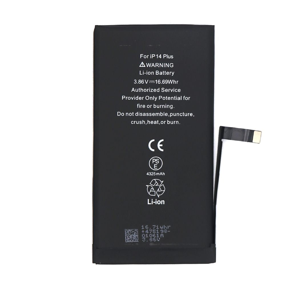 Batterie pour iPhone 14 Plus avec puce ZY