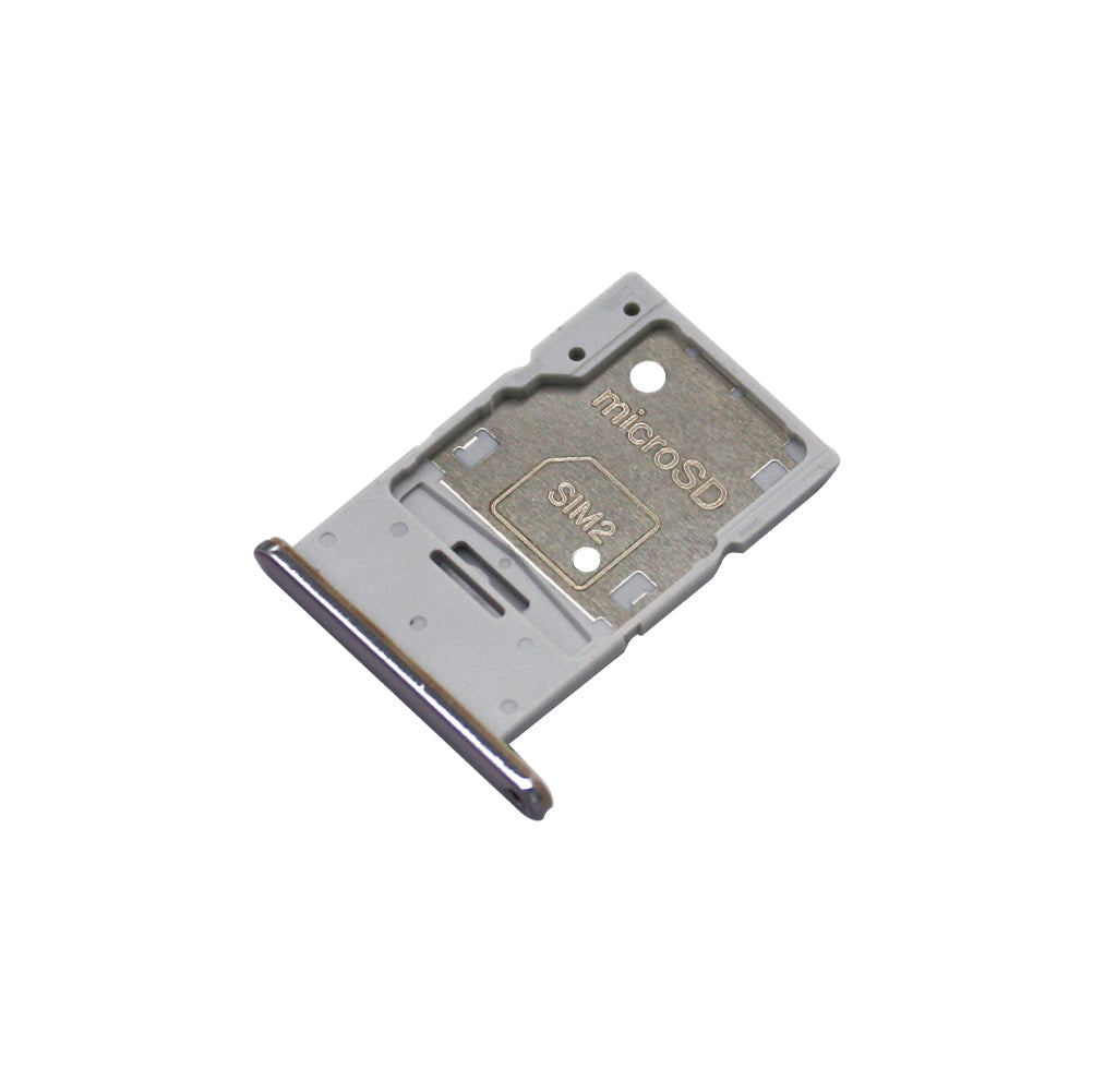 Samsung Galaxy M54 5G M546B Support pour carte double Sim et MicroSD Argent