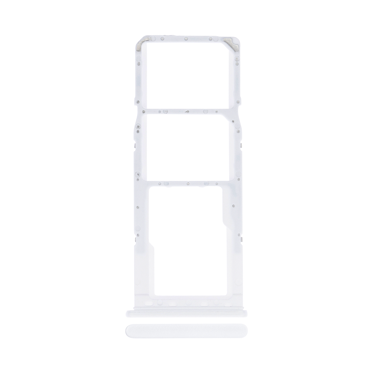 Samsung Galaxy A21s A217F Support pour carte Sim et SD Blanc