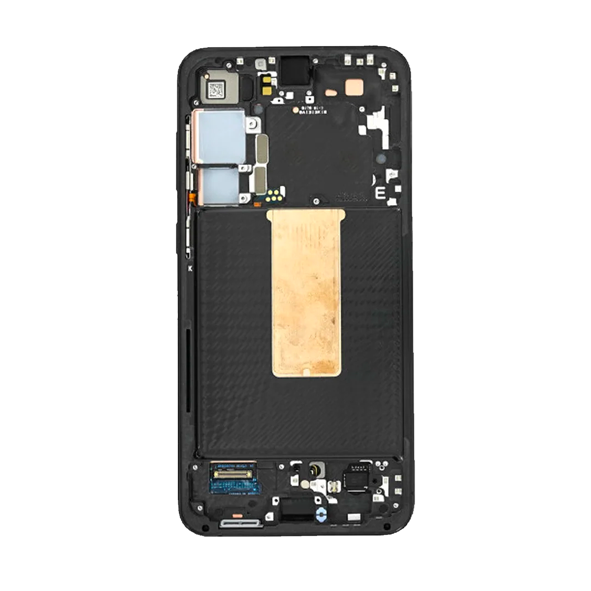 Samsung Galaxy S23 Plus S916B Écran et numériseur avec cadre Phantom Black Service Pack