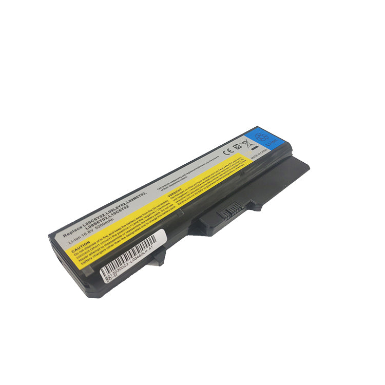 Batterie pour ordinateur portable Lenovo G460 Noir (10,8V/4400mAh)