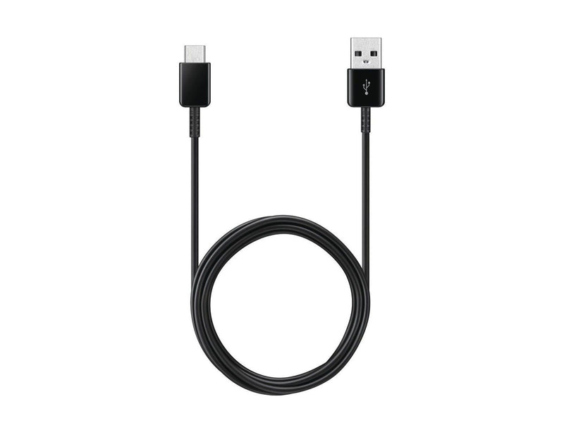 Samsung Galaxy S10 Câble de données USB Type-C Noir EP-DG970BBE