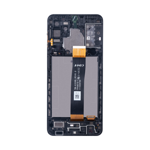 Samsung Galaxy A32 5G A326B Ecran et Numériseur Avec Cadre Noir Soft-OLED