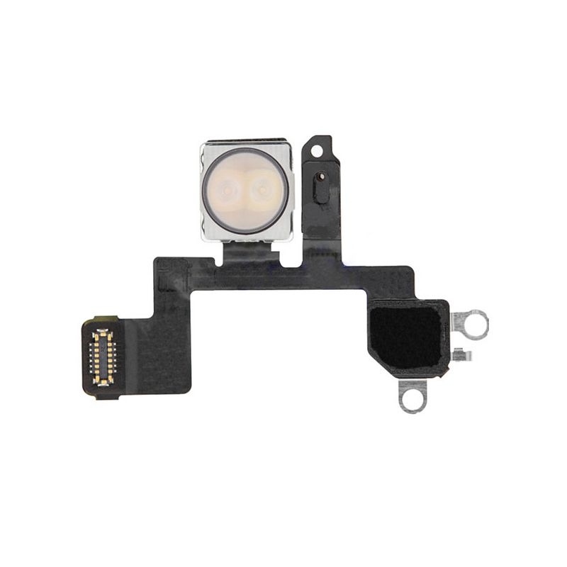 Pour iPhone 12 Mini Microphone et lampe de poche Câble flexible