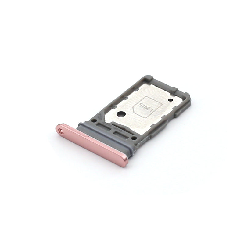 Samsung Galaxy S21 Plus G996B, S21 G991B Support de carte Sim Violet Fantôme
