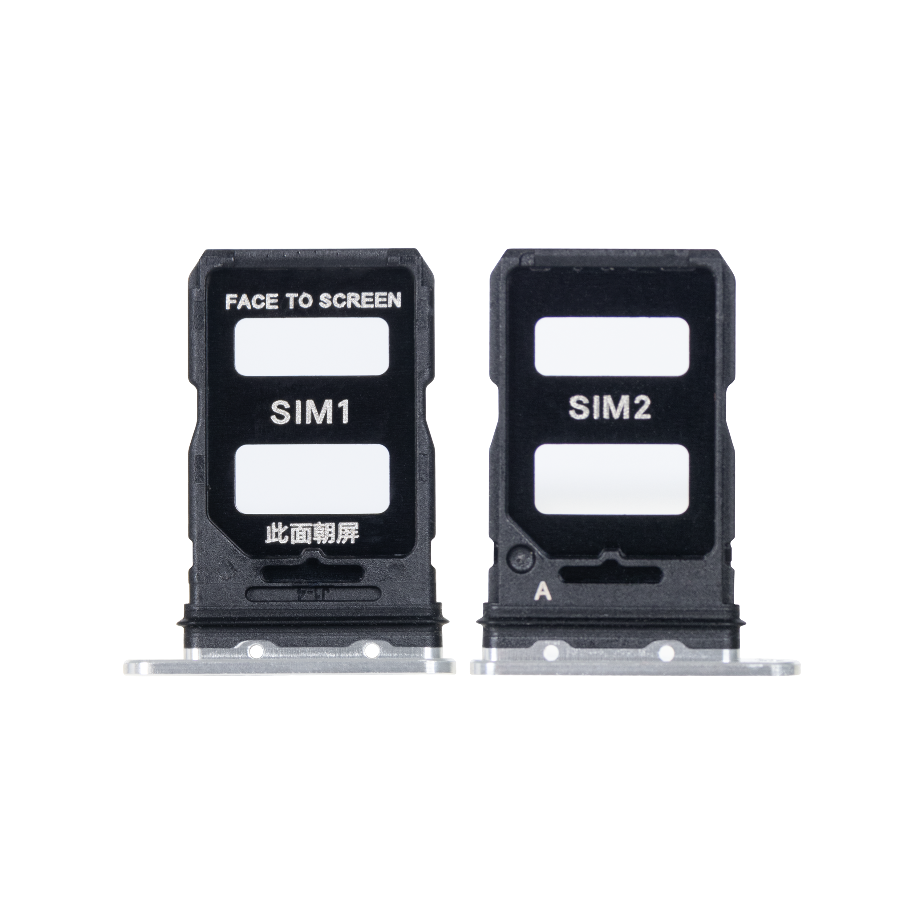 Xiaomi 13 Pro (2210132G) Support de carte SIM Céramique Blanc OEM