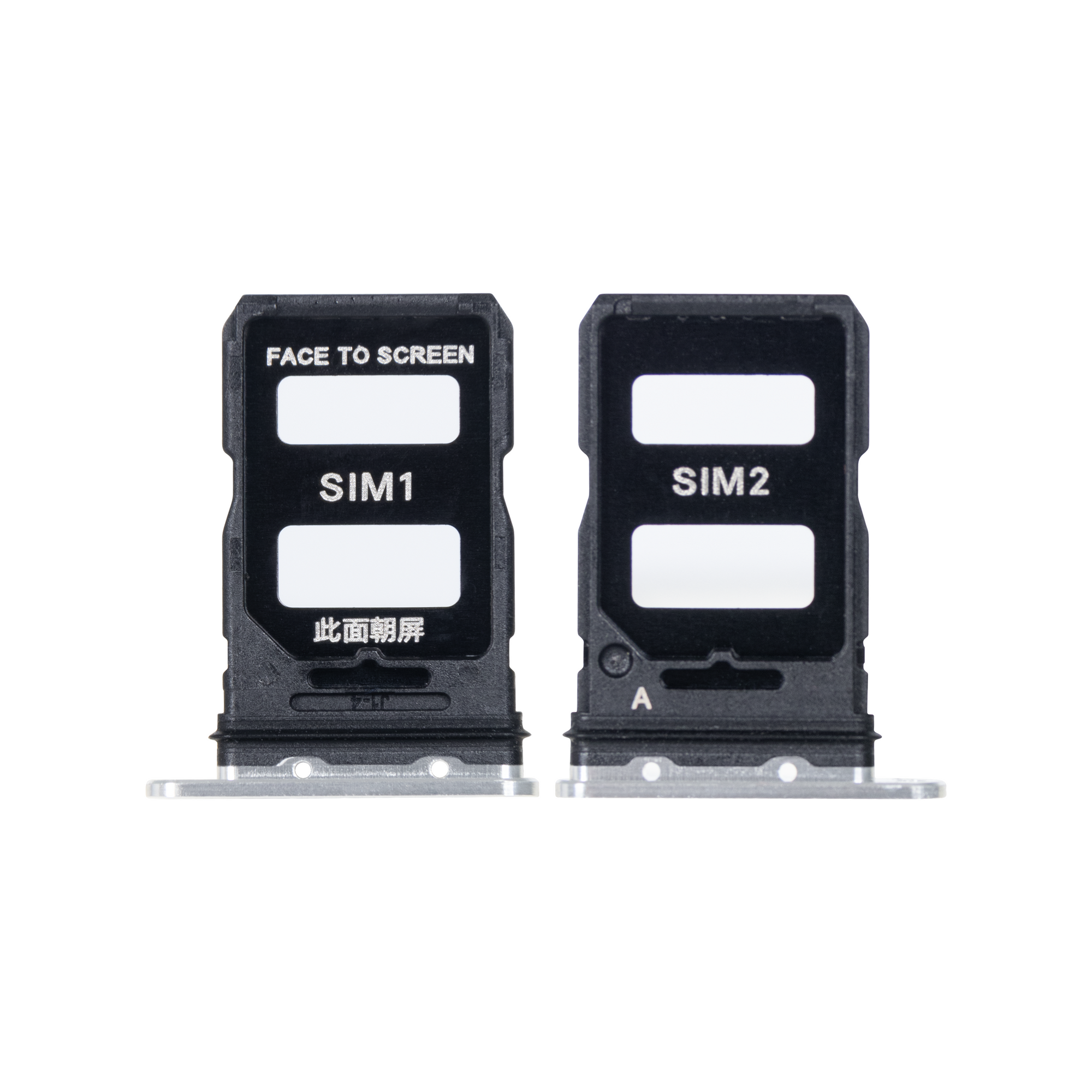 Xiaomi 13 Pro (2210132G) Support de carte SIM Céramique Blanc OEM