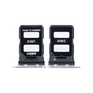 Xiaomi 13 Pro (2210132G) Support de carte SIM Céramique Blanc OEM