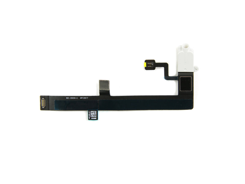 Pour iPad Pro 12.9 (2017) Jack Audio Flex Blanc