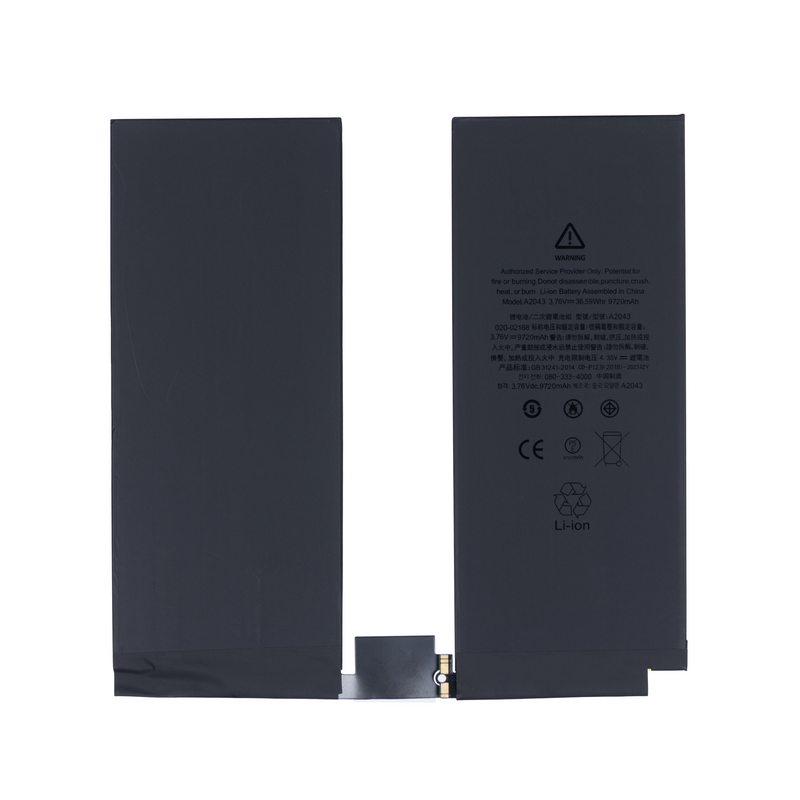 Pour iPad Pro 12.9 (2018, 2020) Batterie APN 020-01238
