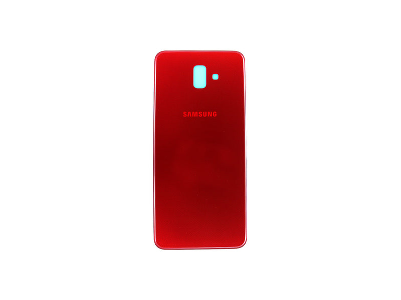Samsung Galaxy J6 Plus J610F Coque arrière rouge sans lentille (OEM)