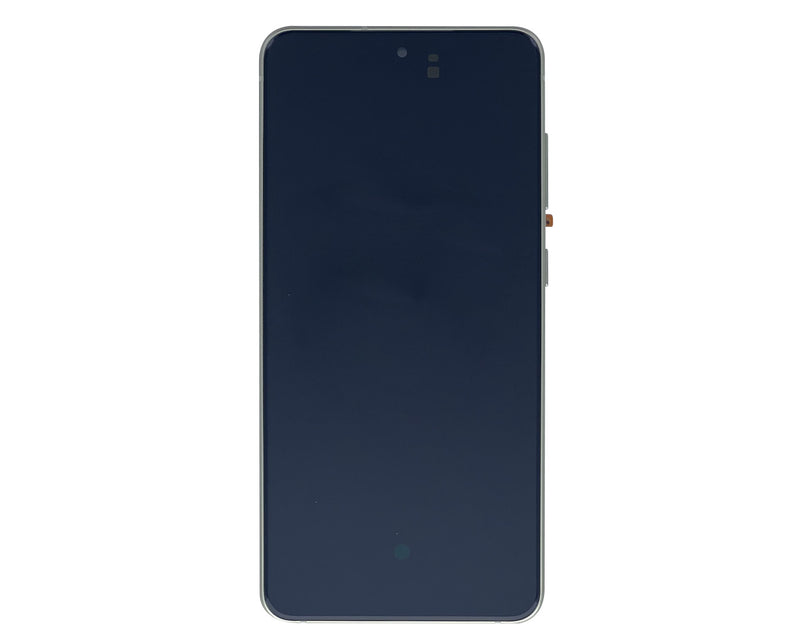 Samsung Galaxy S21 FE G990B Écran et numériseur avec cadre Olive Service Pack