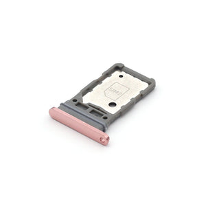 Samsung Galaxy S21 Plus G996B, S21 G991B Support de carte Sim Violet Fantôme