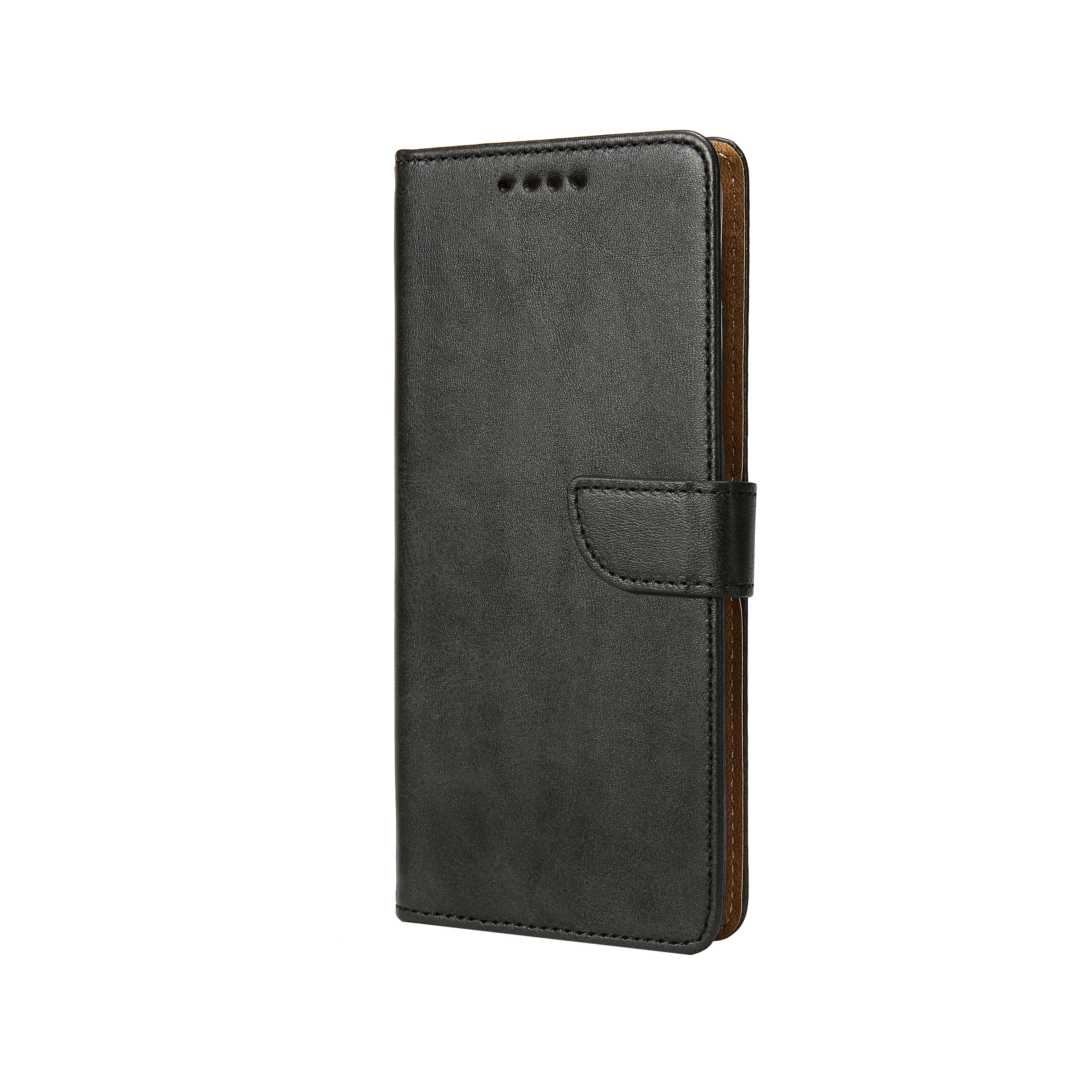 Rixus For Samsung Galaxy A03 Core PU Book Case Noir