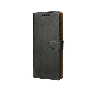 Rixus For Samsung Galaxy A03 Core PU Book Case Noir