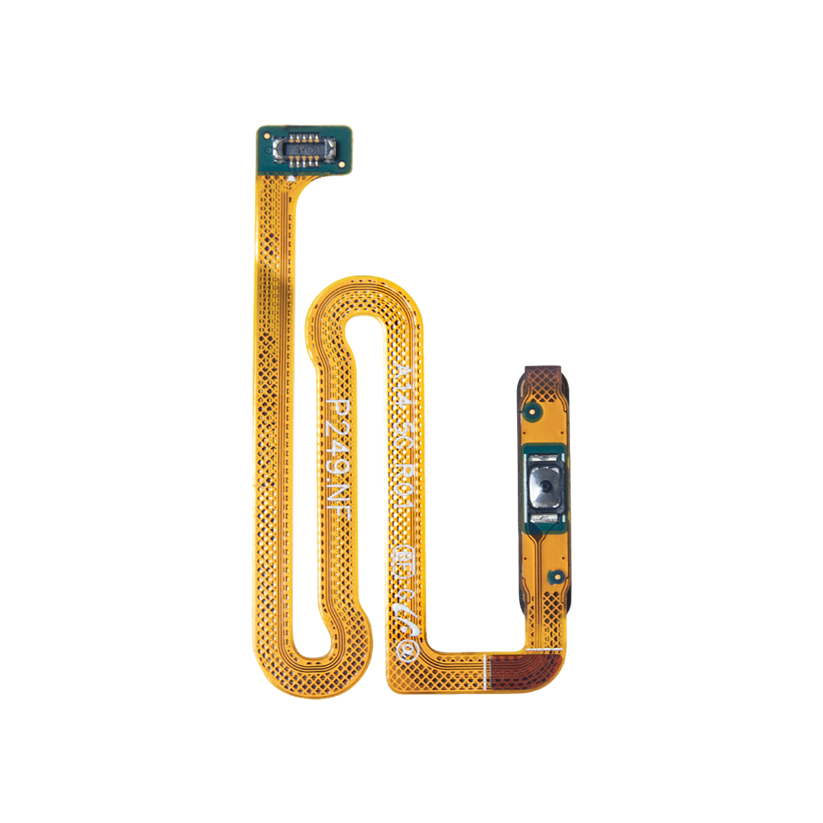 Samsung Galaxy A14 5G A146B Capteur d'empreintes digitales et bouton d'alimentation Rouge foncé