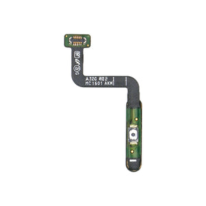Samsung Galaxy A32 5G A326B Capteur d'empreintes digitales et bouton d'alimentation Noir génial