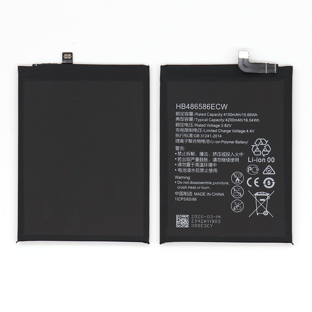 Huawei Mate 30, P40 Lite Batterie HB486586ECW (OEM)