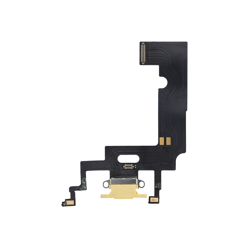Pour iPhone Xr System Connector Flex Yellow