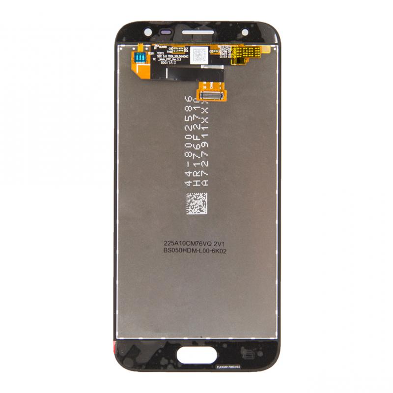 Samsung Galaxy J3 J330F (2017) Ecran et Digitizer Sans Cadre Noir SOFT-OLED