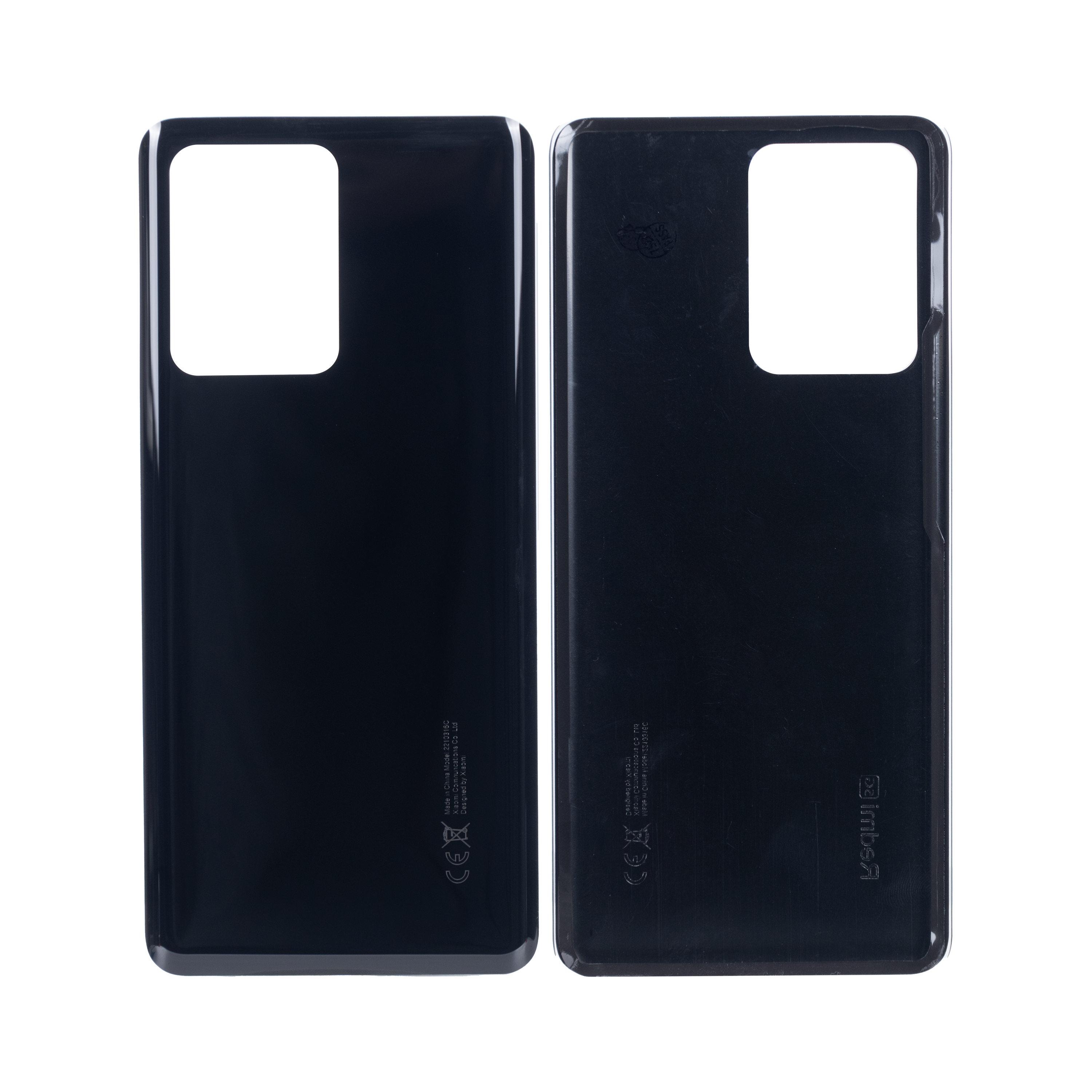 Xiaomi Redmi Note 12 Pro Plus 5G (22101316UG) Back Cover Noir