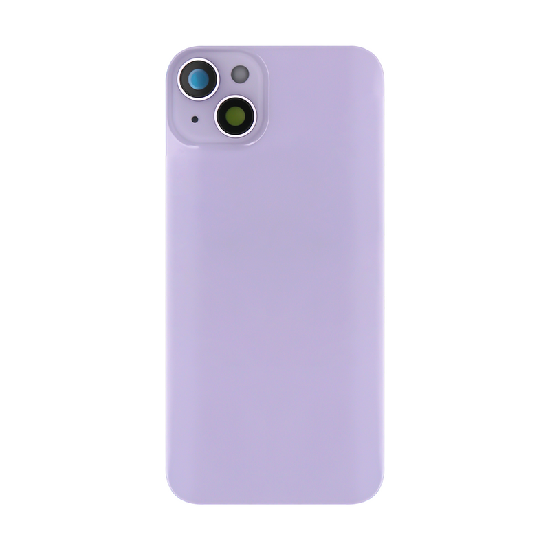 Pour iPhone 14 Plus Extra Glass Purple (Cadre agrandi de l'appareil photo)
