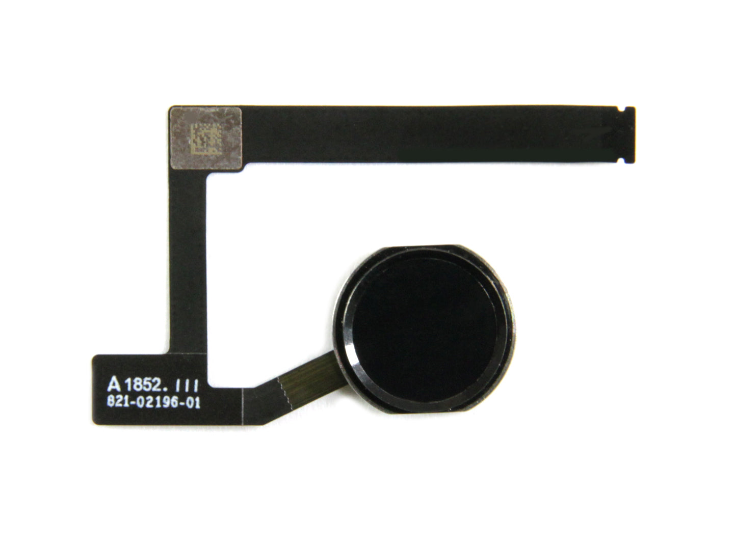 Pour iPad Mini 5 (2019) Bouton Home Flex Noir