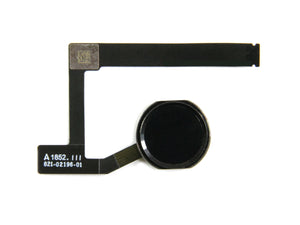 Pour iPad Mini 5 (2019) Bouton Home Flex Noir