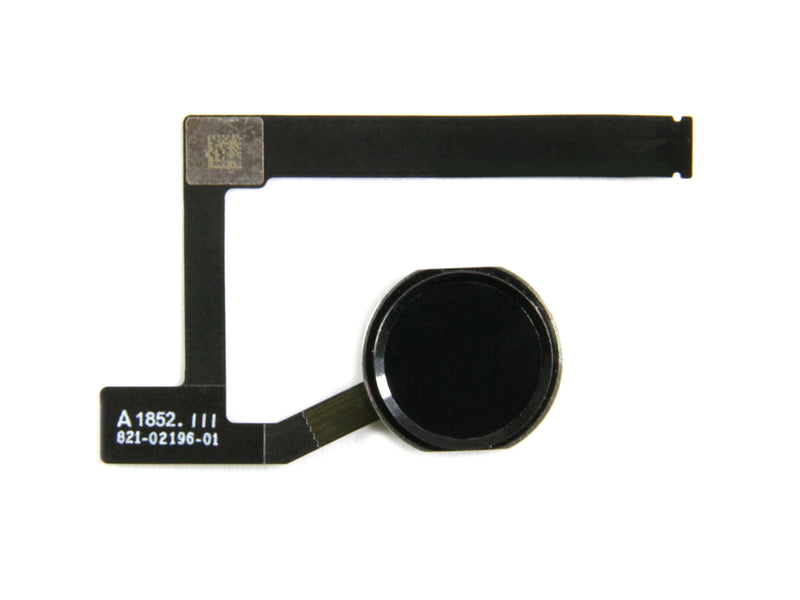 Pour iPad Mini 5 (2019) Bouton Home Flex Noir