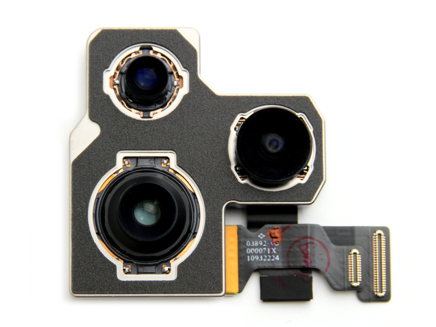 Pour iPhone 14 Pro Set de caméra arrière