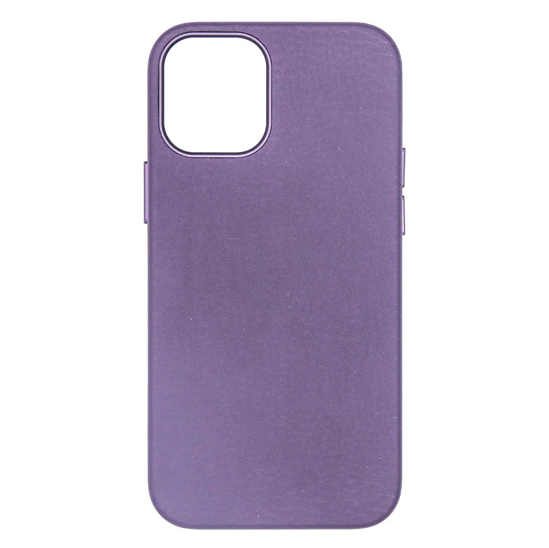 Rixus Classic 02 Case With MagSafe Pour iPhone 12 Mini Violet