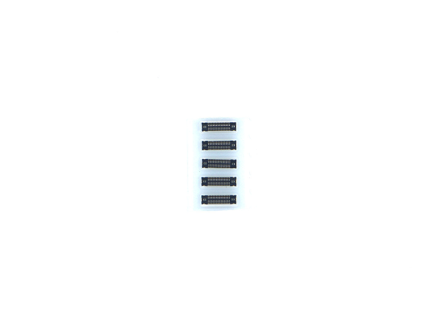 Pour iPhone X, Xs, Xs Max Jeu de connecteurs de numériseur (5pc)