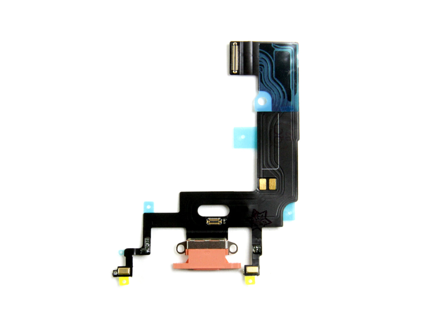 Pour iPhone Xr System Connector Flex Coral