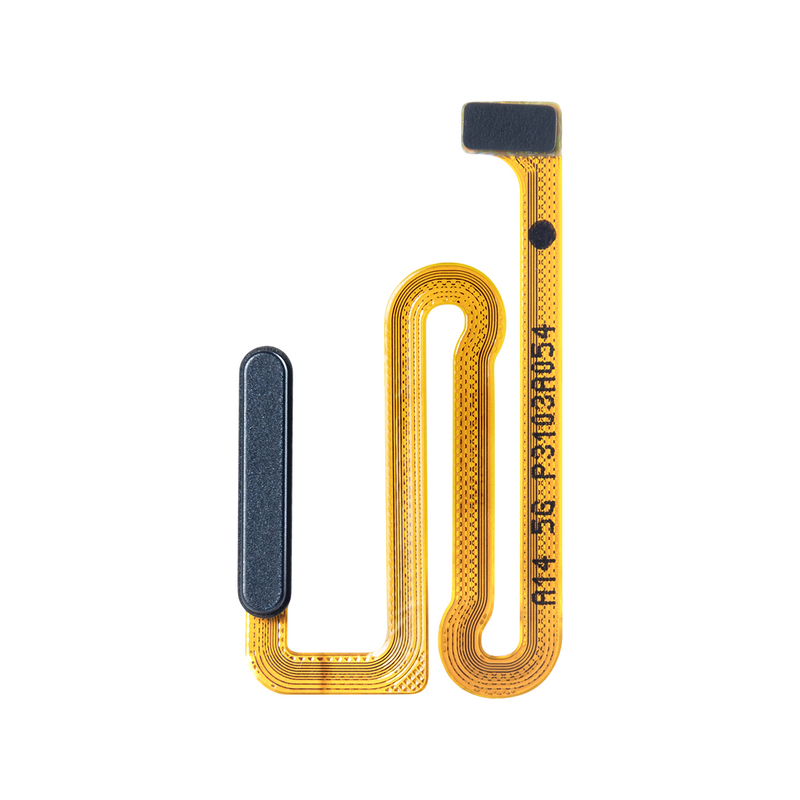 Samsung Galaxy A14 5G A146B Capteur d'empreintes digitales et bouton d'alimentation Noir