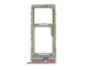 Samsung Galaxy S20 Ultra G988B Support pour carte Sim et SD Rose