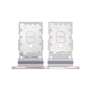 Samsung Galaxy S22 S901B Support de carte Sim et MicroSD Rose Or