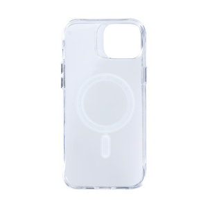 Rixus Pour iPhone 13 Crystal Clear Anti-shock TPU Avec MagSafe