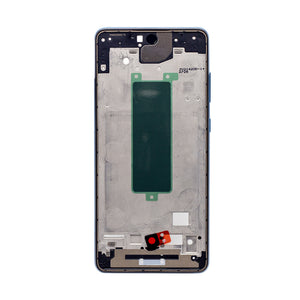 Samsung Galaxy A72 A725F Cadre central Bleu