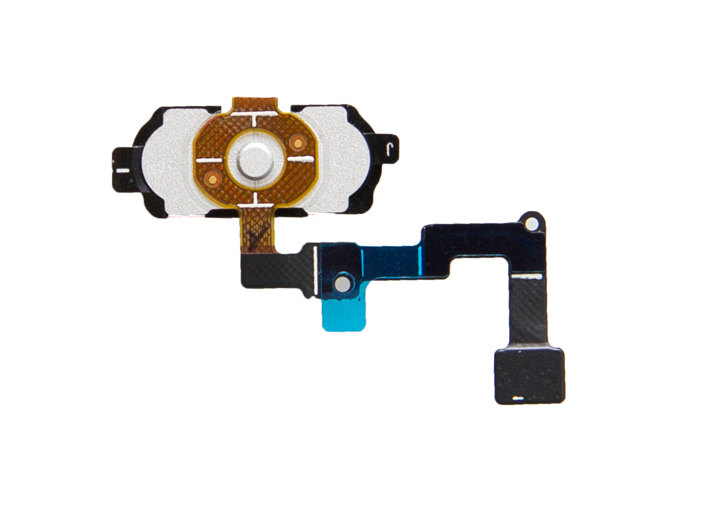 Samsung Galaxy J3 J330F (2017) Bouton d'accueil Flex Bleu