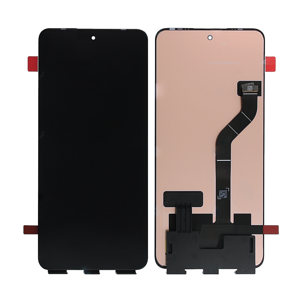 Xiaomi 12 Lite (2203129G) Ecran et Digitizer Sans Cadre Noir