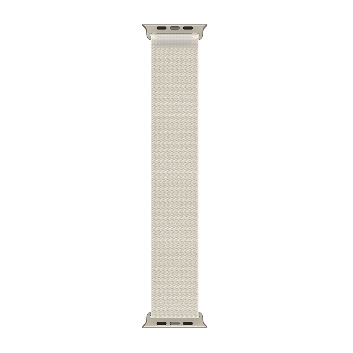 Pour Apple Watch 42mm, 44mm, 45mm, 49mm Bracelet Nylon Alpine Loop Starlight Boîte de vente au détail