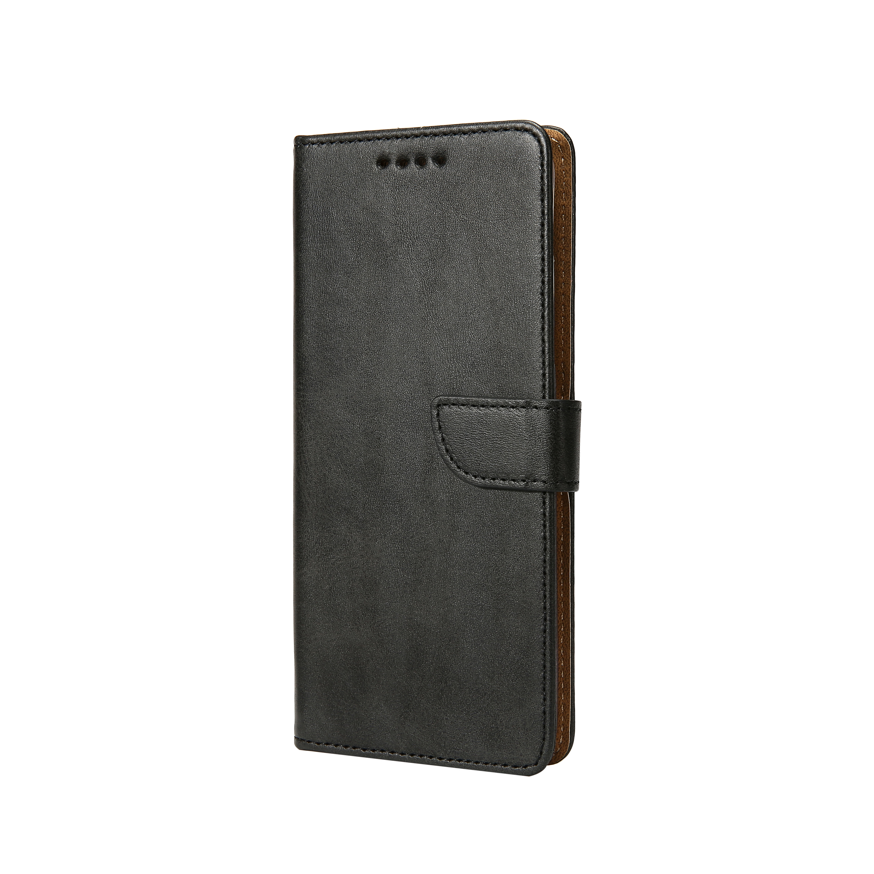 Rixus Bookcase Pour Samsung Galaxy A20e A202F Noir
