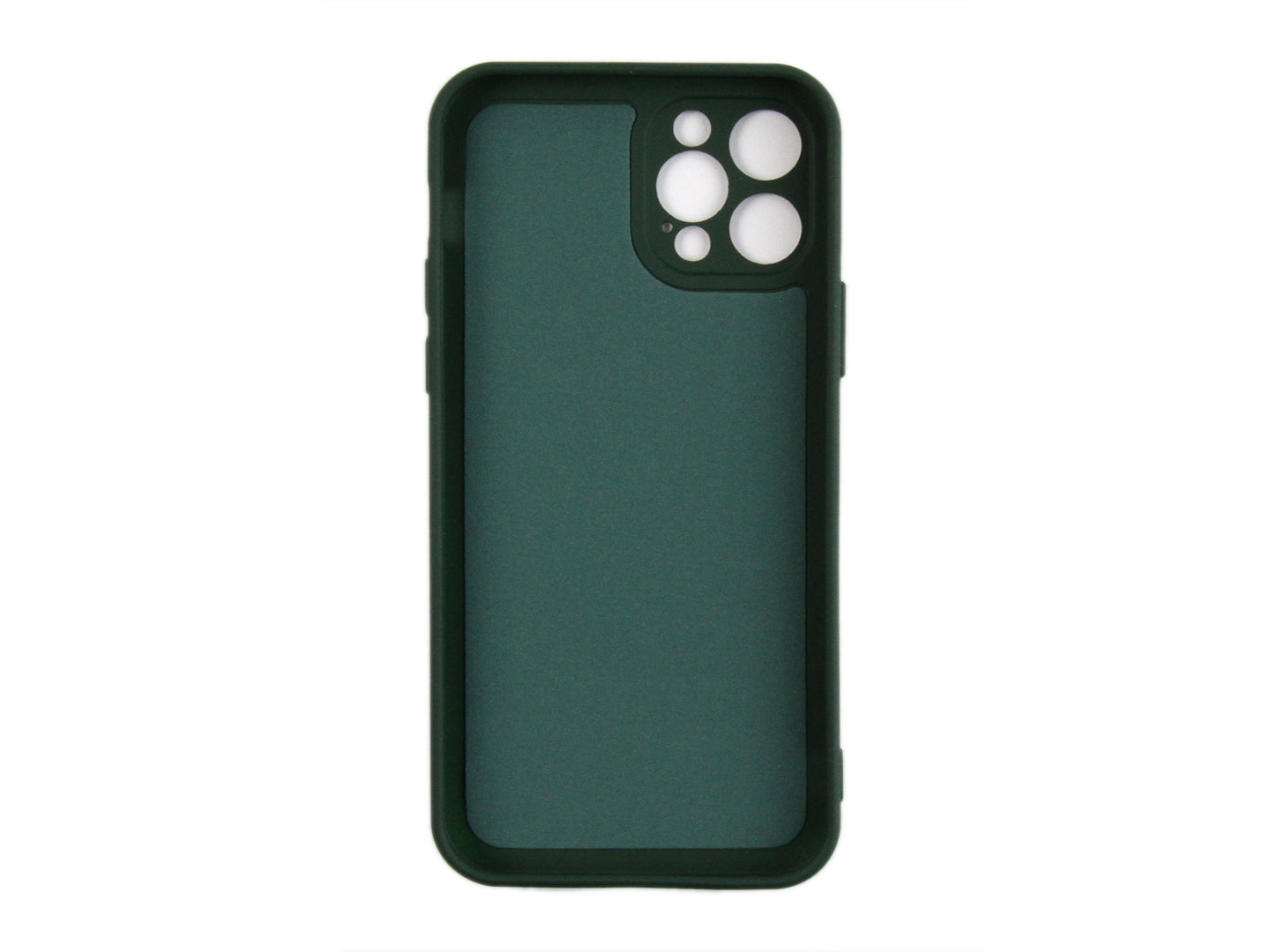 Rixus Coque TPU souple pour iPhone 12 Pro Vert foncé