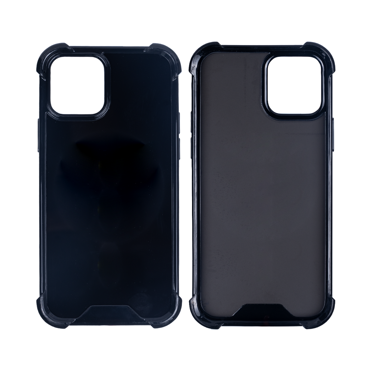 Rixus For iPhone 13 Anti-Burst Case Noir