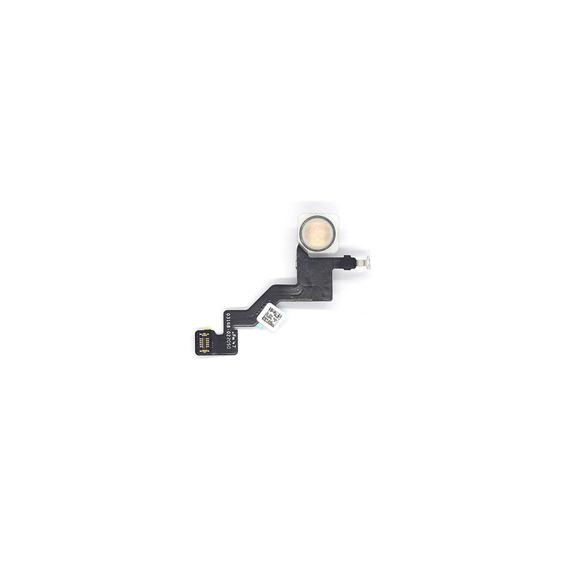 Pour iPhone 13 Câble flexible pour microphone et lampe de poche