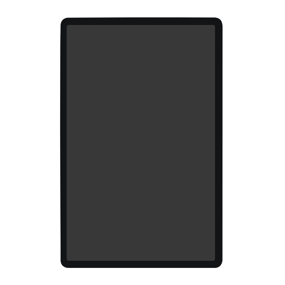 Samsung Galaxy Tab S7 FE T730, T736 Écran et numériseur Mystic Black Remis à neuf